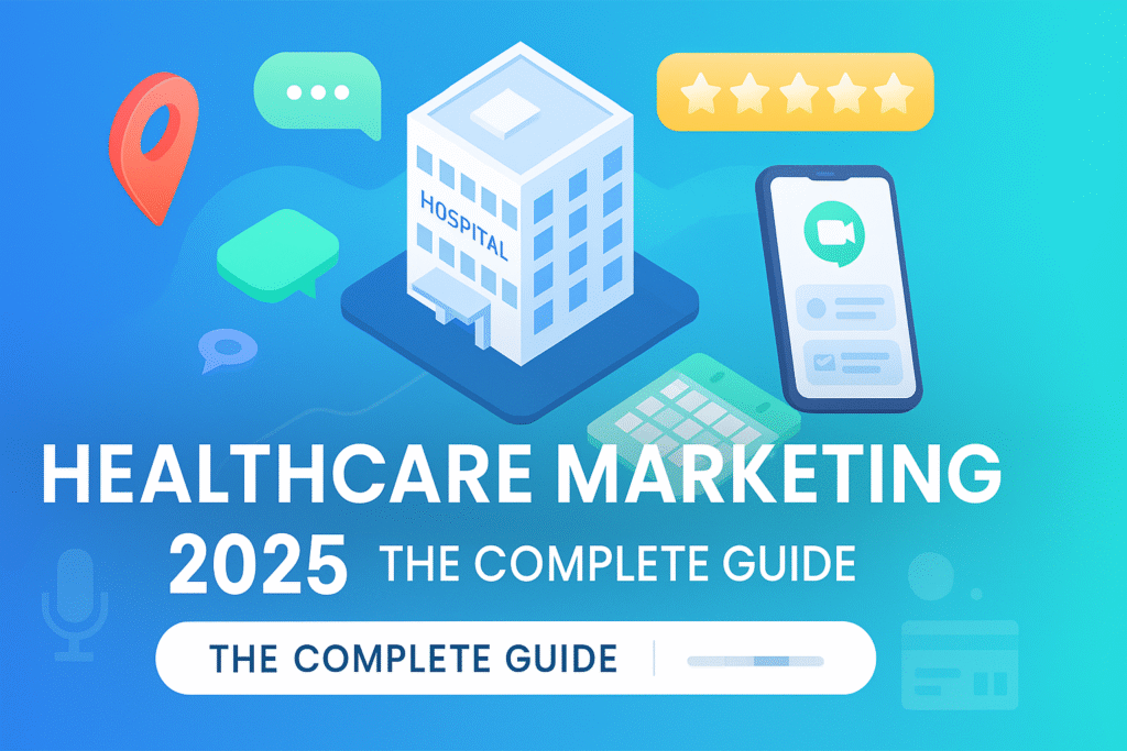 🏥 Healthcare Marketing in 2025 – The Complete Guide